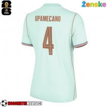 Ženske Nogometnih dresov Francija Dayot Upamecano #4 Gostujoči SP 2026 Kratki rokavi